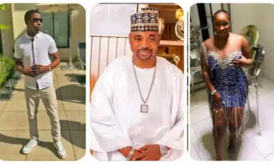 MC Oluomo Celebrates His Twins