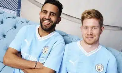 Manchester City New Kit