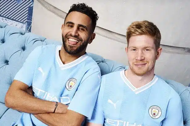 Manchester City New Kit