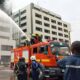 Nigerian Airforce Base on Fire