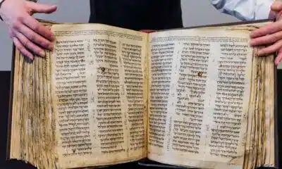 Oldest Hebrew Bible