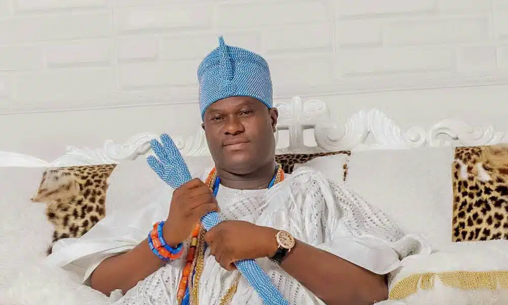 Ooni Ogunwusi Adeyeye