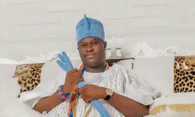 Ooni Ogunwusi Adeyeye