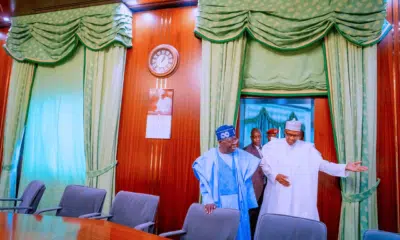 Tinubu and Buhari