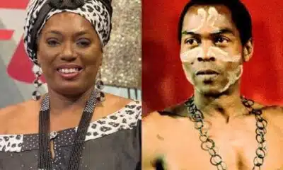 Yeni Kuti and Fela