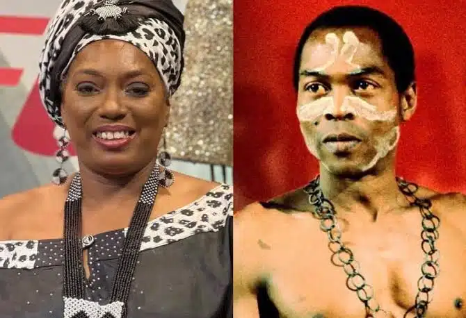 Yeni Kuti and Fela