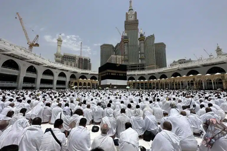 NAHCON Debunks Allegations Of 600 Nigerians Staying Behind After Umrah