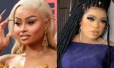 Bobrisky and Blac Chyna