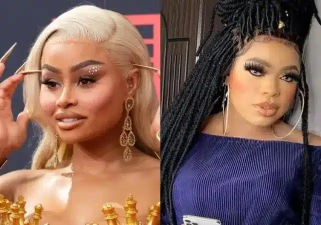 Bobrisky and Blac Chyna