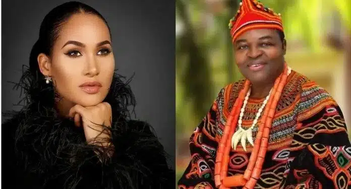 Caroline Danjuma Ex Husband