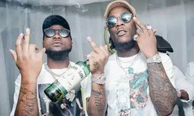 Davido et Burna Boy