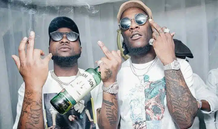 Davido et Burna Boy