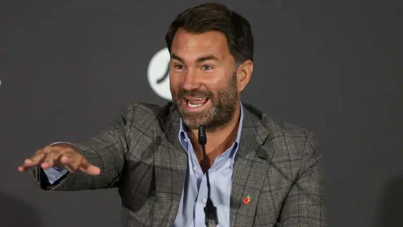 Eddie Hearn