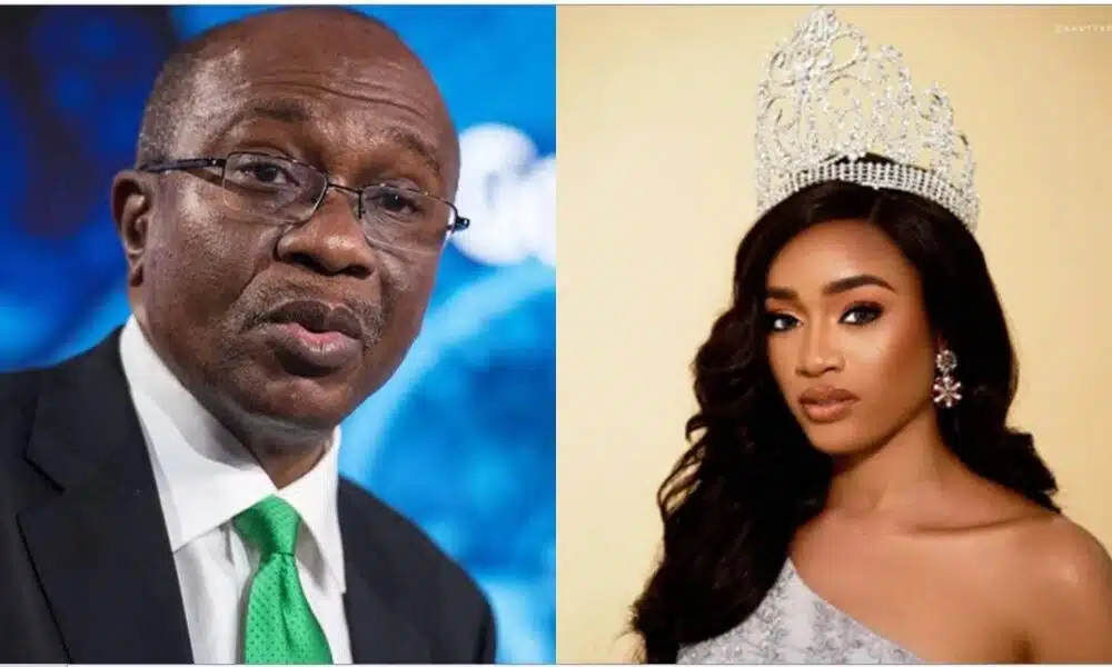 Emefiele and Beauty