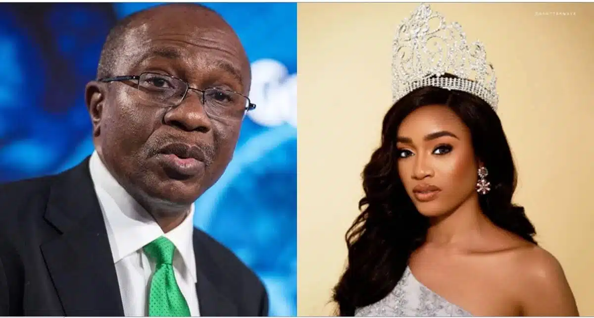 Emefiele and Beauty