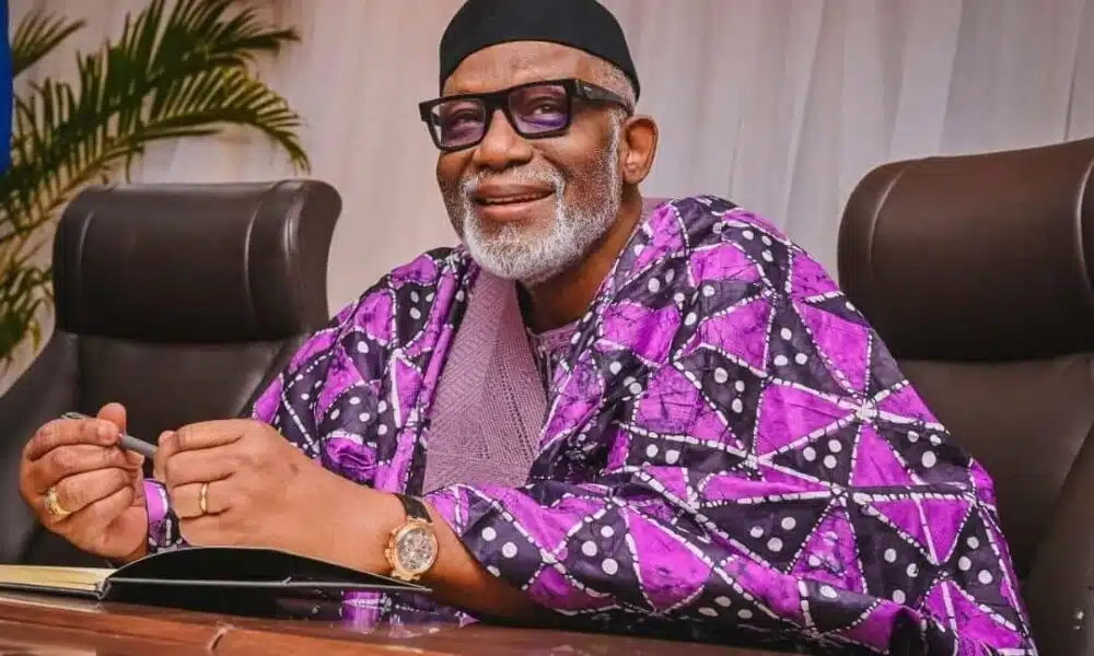 Governor Rotimi Akeredolu