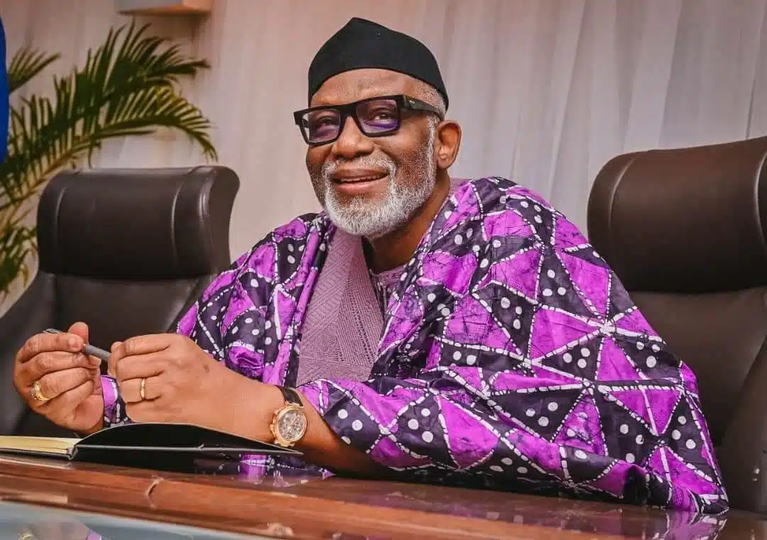 Governor Rotimi Akeredolu