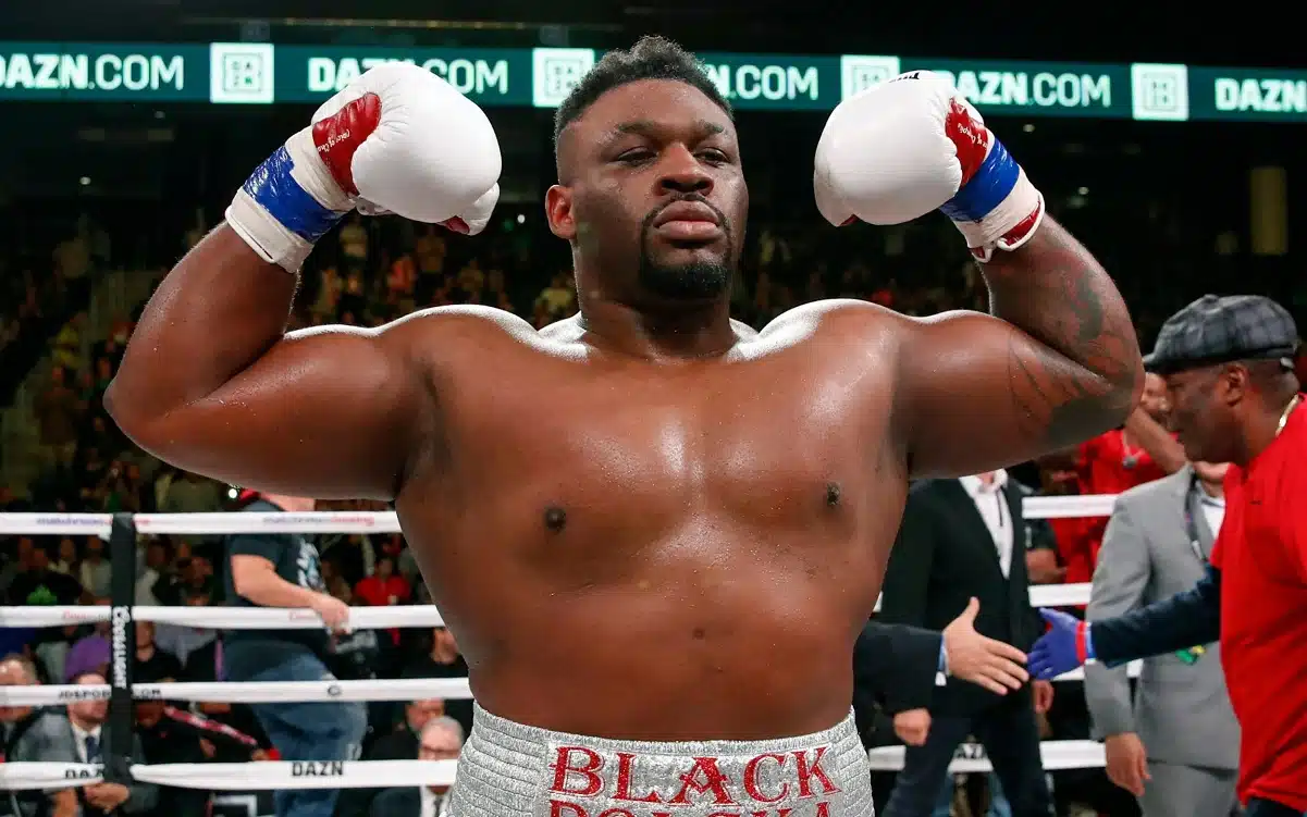 Jarrell Miller