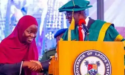 LASU Best Graduating Student