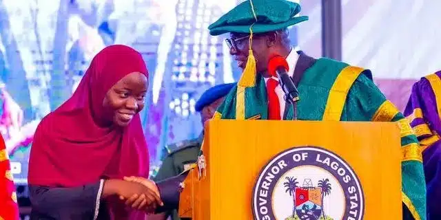 LASU Best Graduating Student