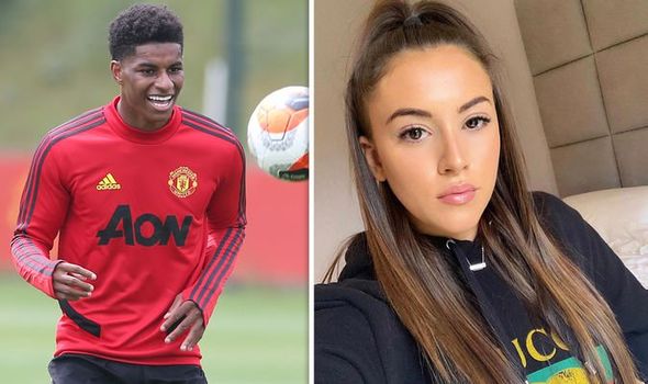 Marcus Rashford Girlfriend