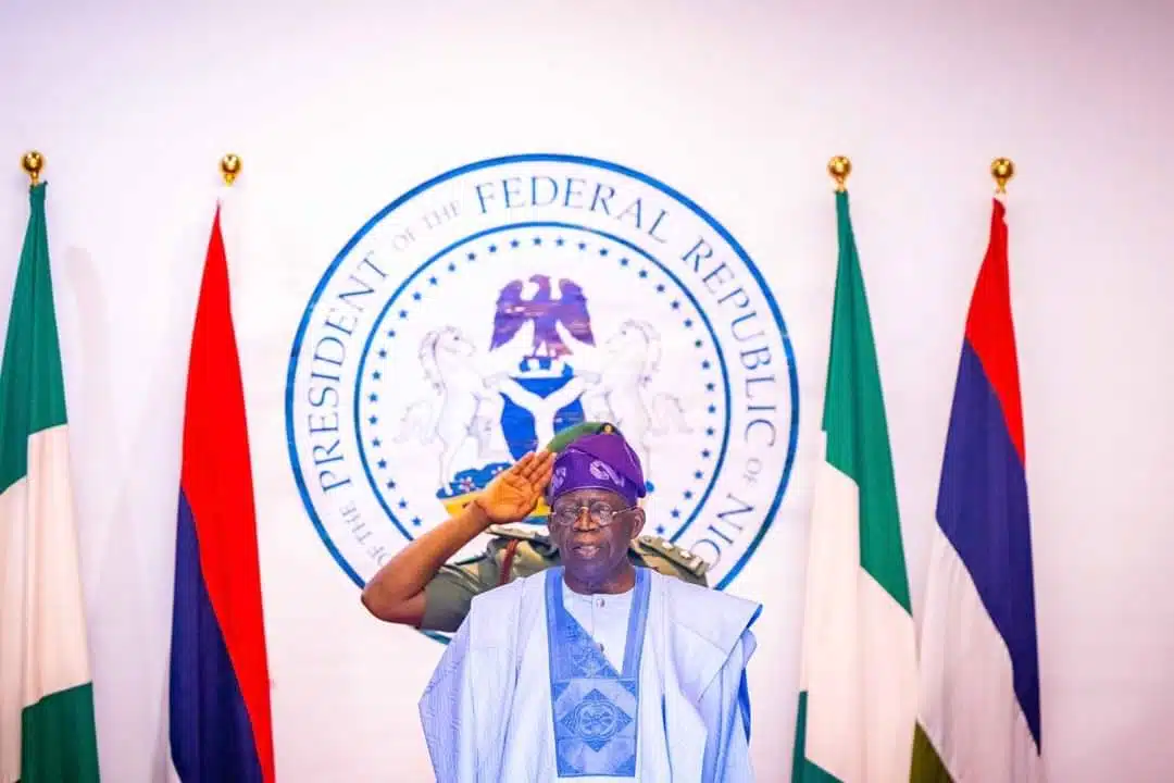 President Bola Ahmed Tinubu,