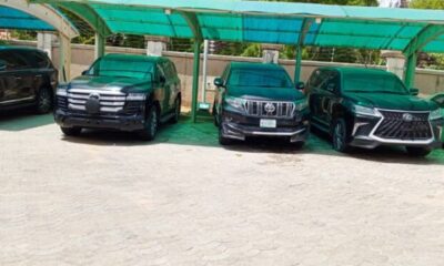 Recovered Vehicles