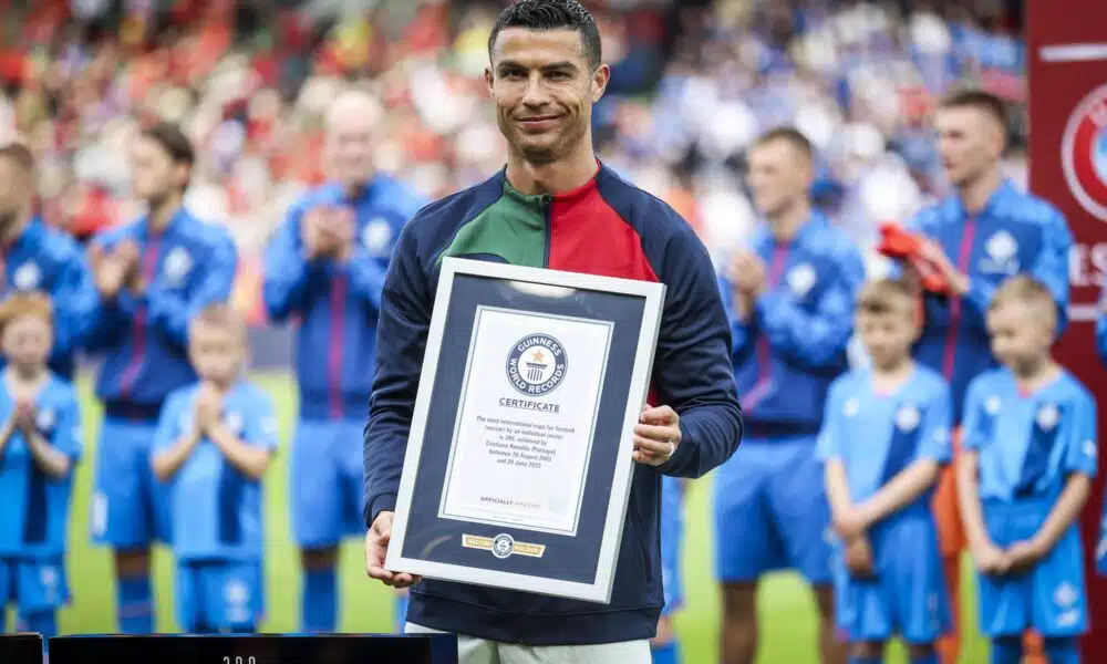 Ronaldo Guinness World Record