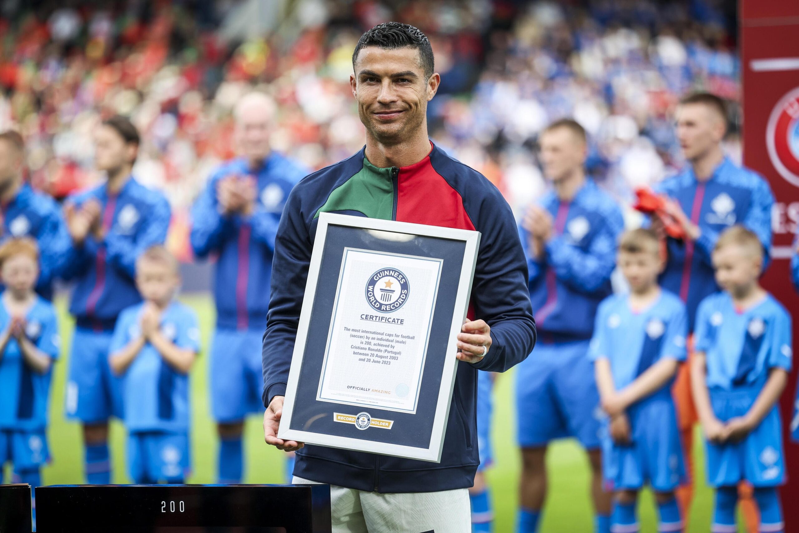 Ronaldo Guinness World Record
