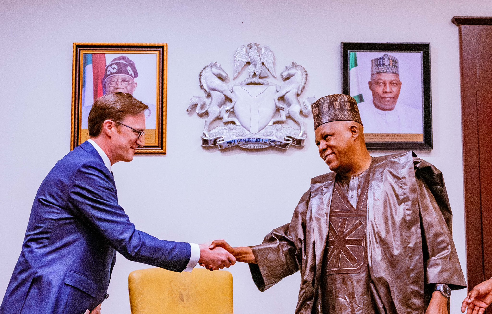 Shettima and UK-Envoy