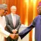 Tinubu meets Dangote and Bill Gates