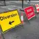 Traffic Diversion