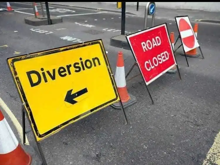 Traffic Diversion