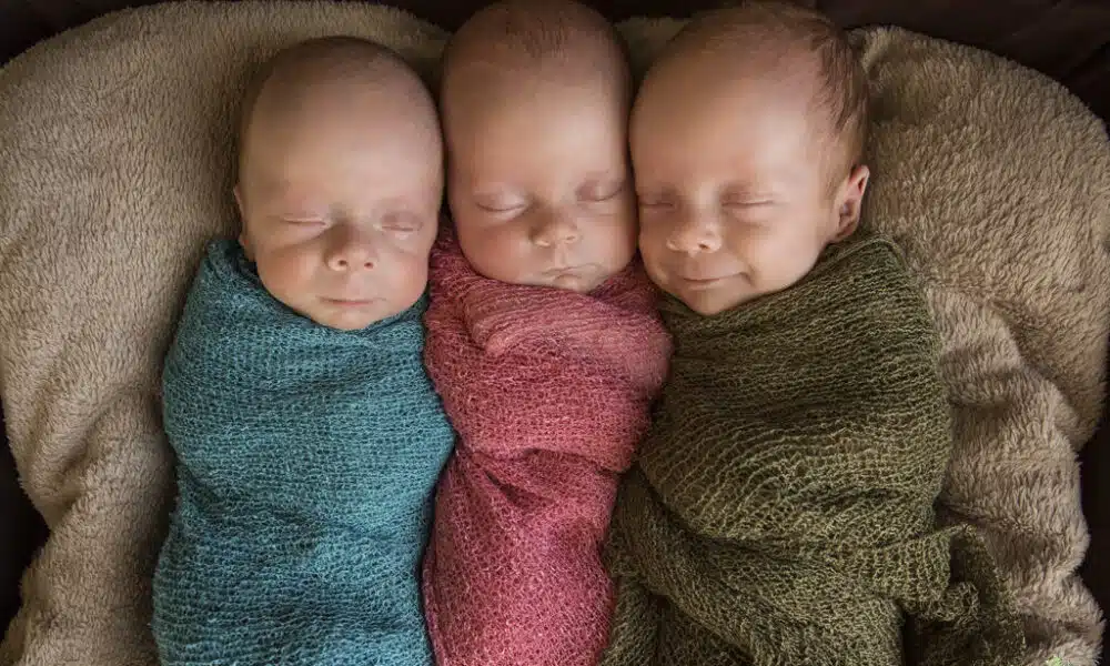 Triplet Babies