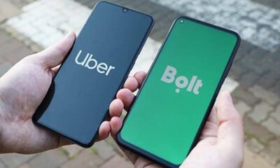 Uber and Bolt