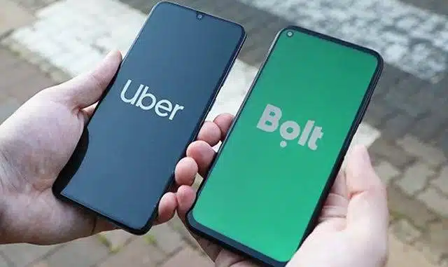 Uber and Bolt