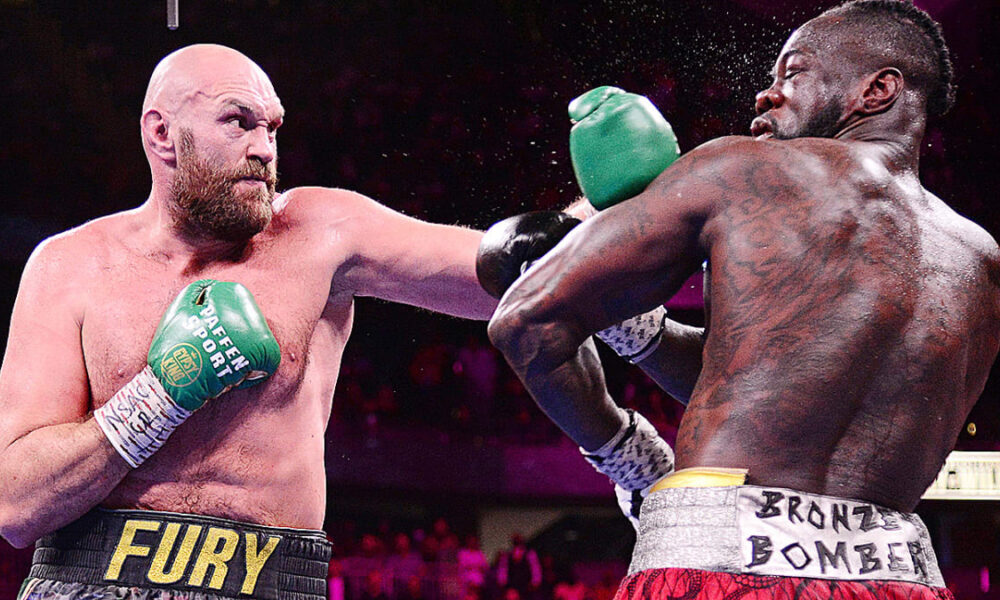 tyson fury and deontay wilder