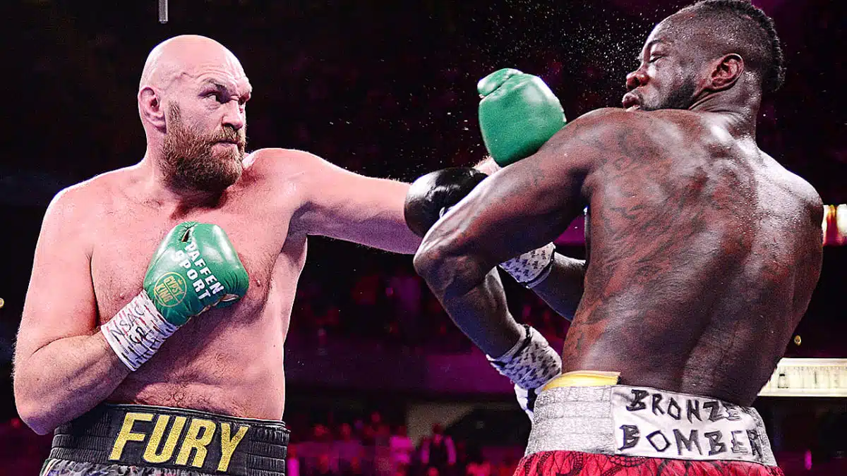 tyson fury and deontay wilder