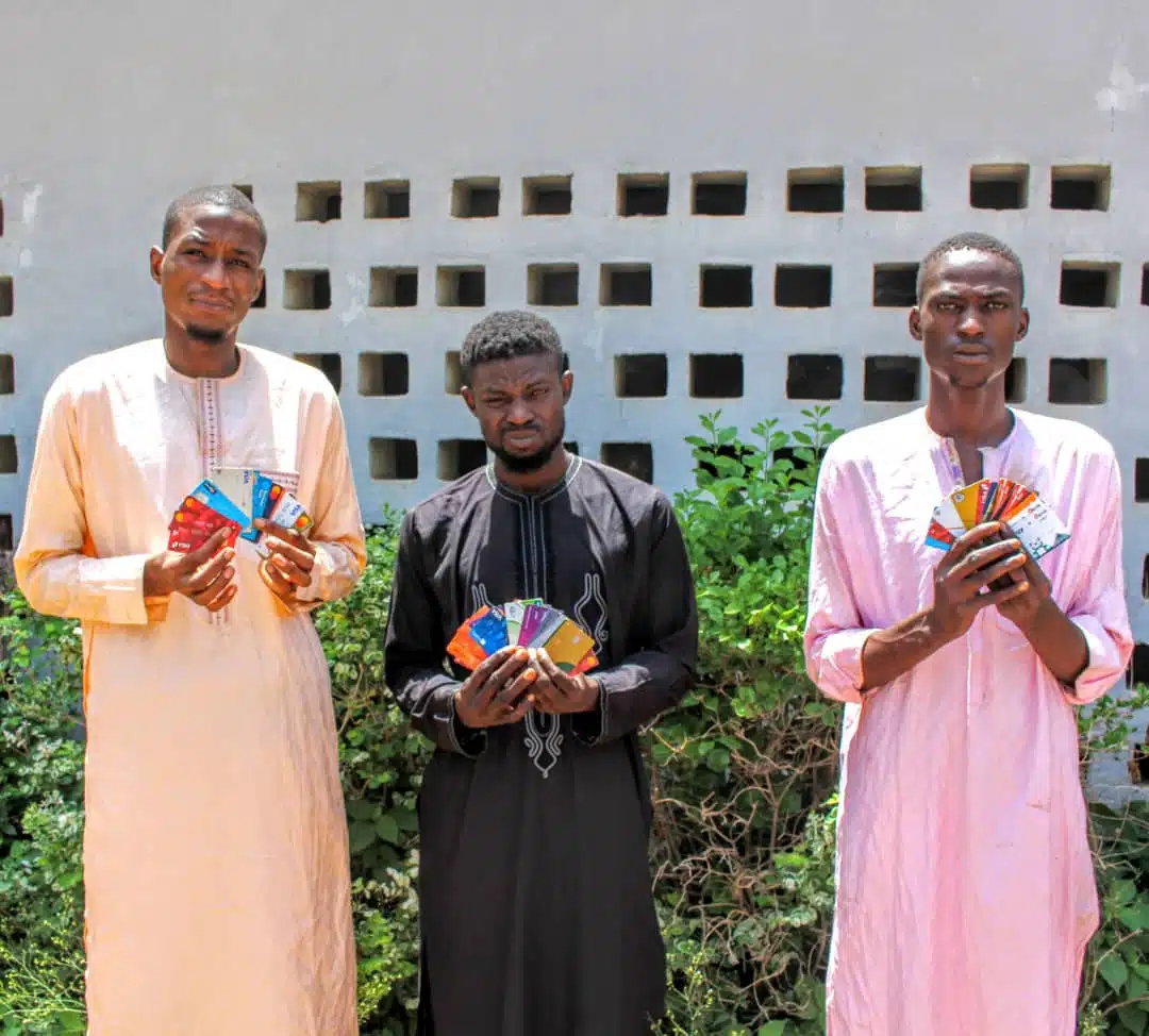 ATM Card Fraudsters