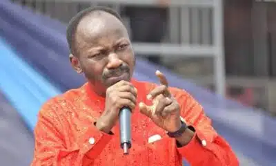 Apostle Johnson Suleman