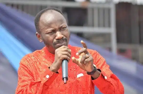 Apostle Johnson Suleman