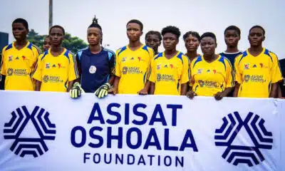 Asisat Oshoala Academy