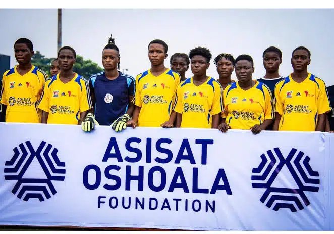 Asisat Oshoala Academy