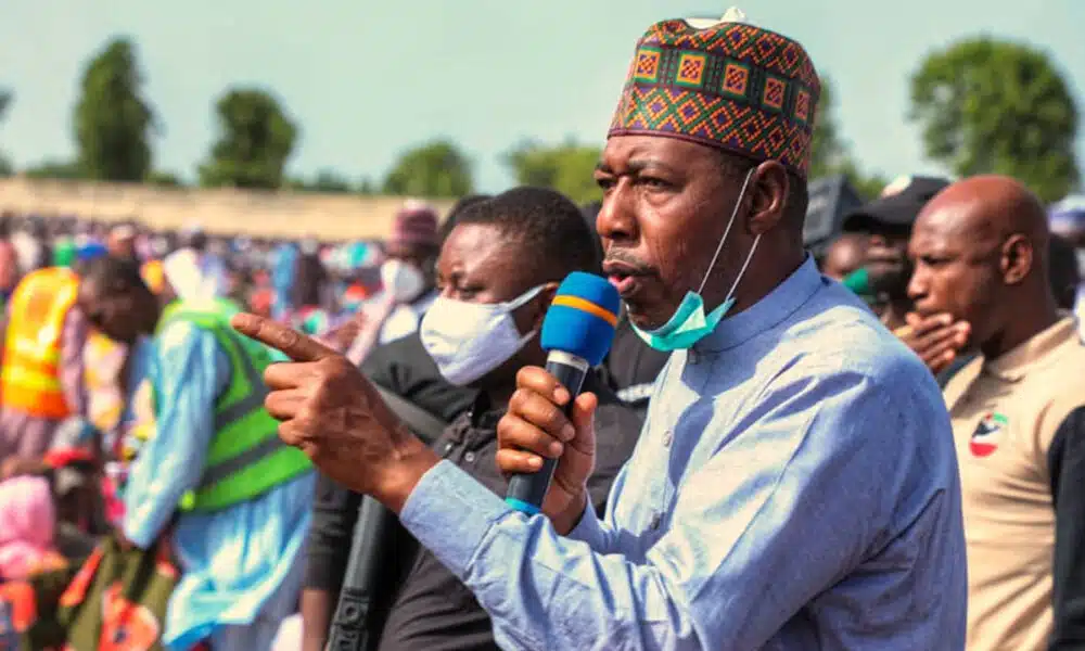 Governor Zulum Expresses Concern About Potential Jailbreak Amid Maiduguri Flood Disaster