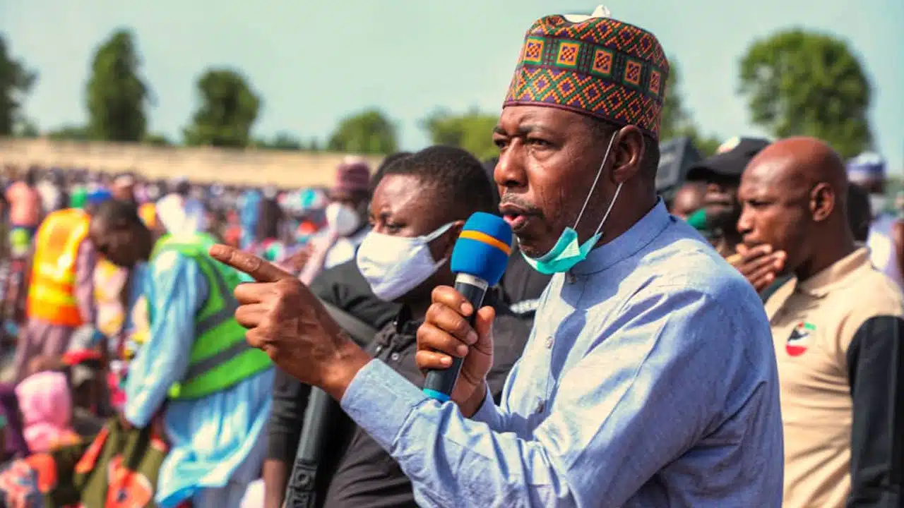 Governor Zulum Expresses Concern About Potential Jailbreak Amid Maiduguri Flood Disaster