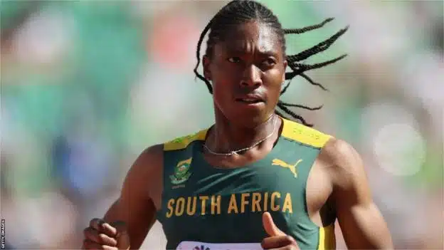 Caster Semenya