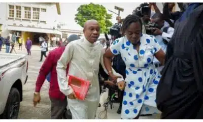 Emefiele Arrives Court For Arraignment Over Fraud Charges