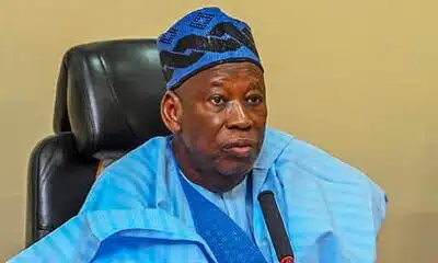 Governor Ganduje