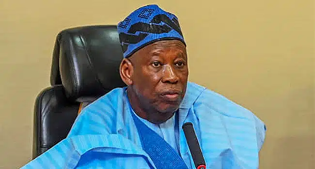 Governor Ganduje