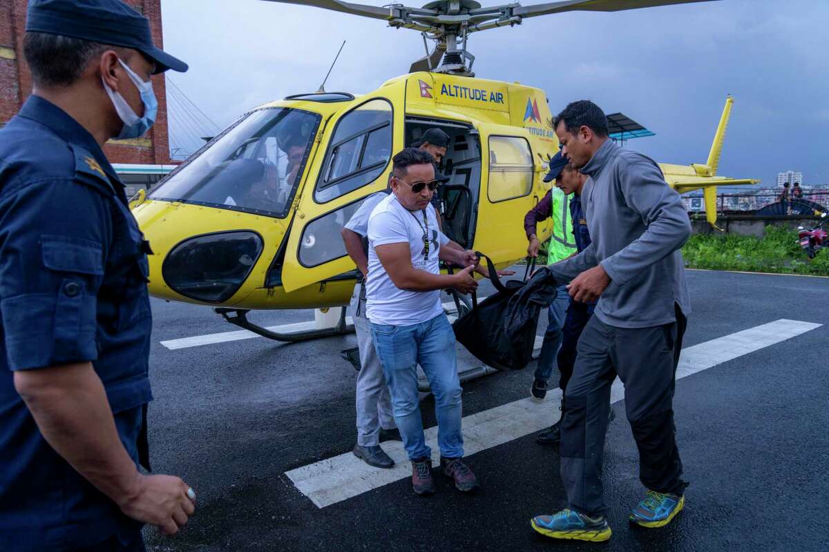 Helicopter, Nepal